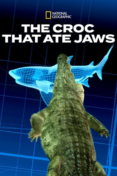 Caratula, cartel, poster o portada de Croc That Ate Jaws