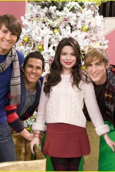 Cubierta de Big Time Rush & Miranda Cosgrove: All I Want for Christmas Is You (Vídeo musical)