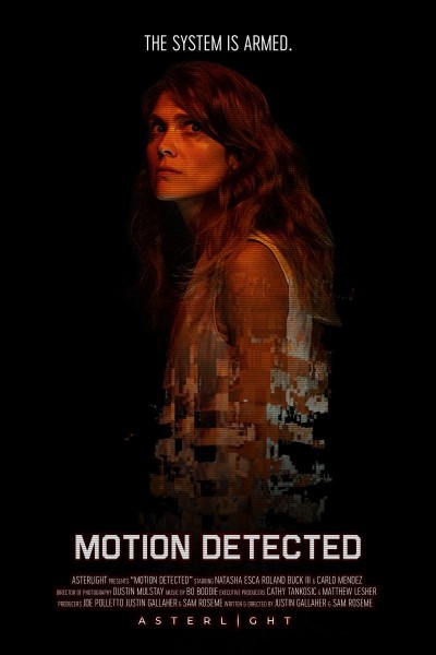 Caratula, cartel, poster o portada de Motion Detected