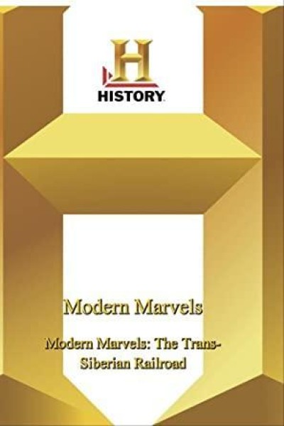 Cubierta de Maravillas modernas: El transiberiano