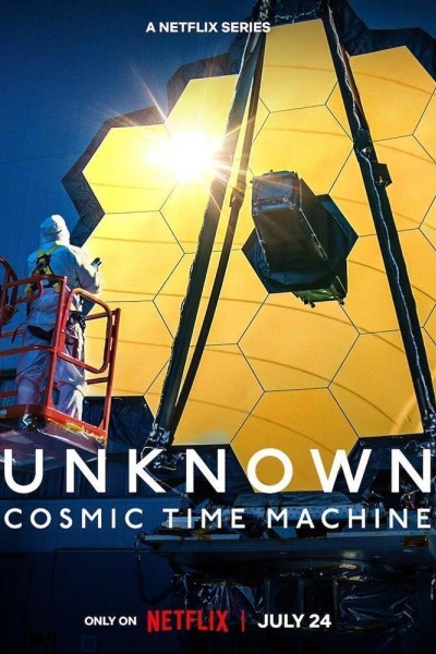 Caratula, cartel, poster o portada de Lo desconocido: La máquina del tiempo cósmica
