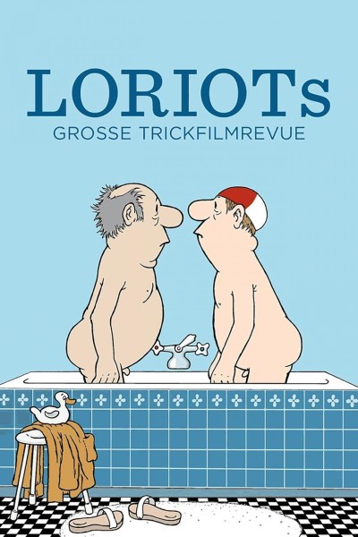 Caratula, cartel, poster o portada de Loriot’s Great Cartoon Revue