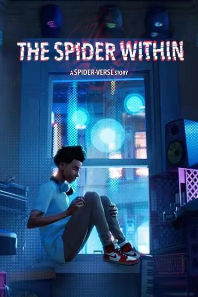 Caratula, cartel, poster o portada de The Spider Within: A Spider-Verse Story