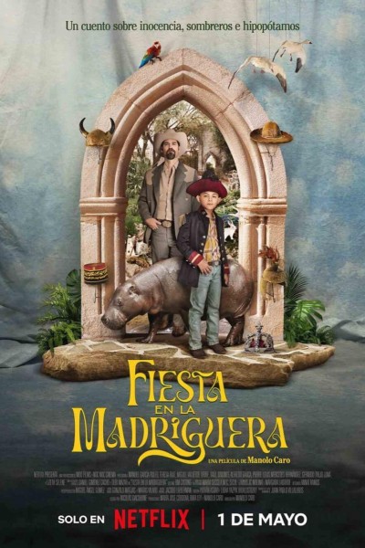 Caratula, cartel, poster o portada de Fiesta en la madriguera
