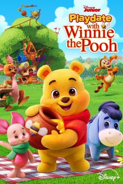 Caratula, cartel, poster o portada de Playdate with Winnie the Pooh