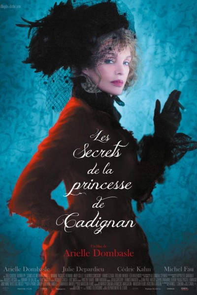 Caratula, cartel, poster o portada de Les secrets de la princesse de Cadignan