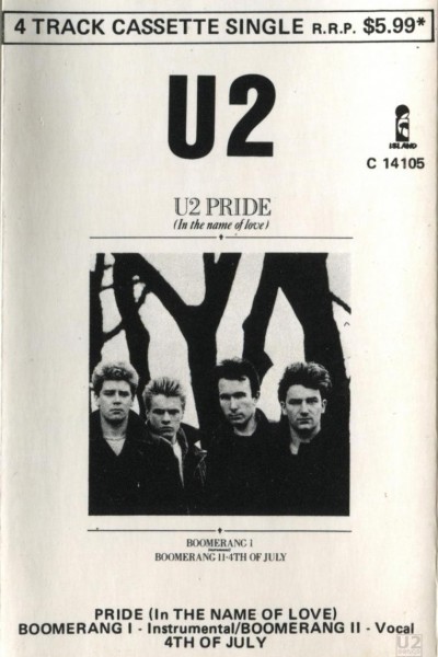 Cubierta de U2: Pride (In the Name of Love) (Slane Castle Version) (Vídeo musical)