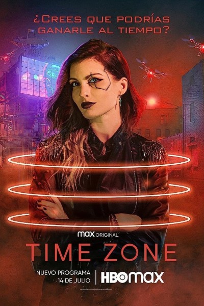 Caratula, cartel, poster o portada de Time Zone