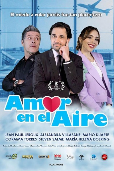 Caratula, cartel, poster o portada de Amor en el aire