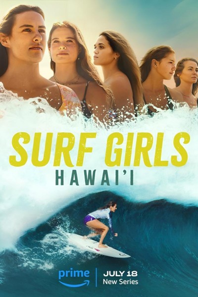 Caratula, cartel, poster o portada de Surf Girls Hawai\'i
