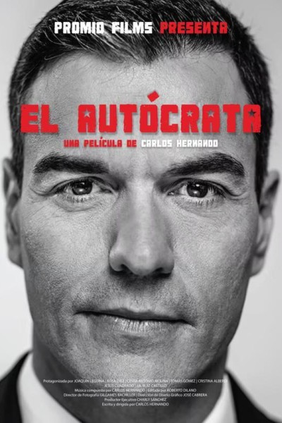 Caratula, cartel, poster o portada de El autócrata