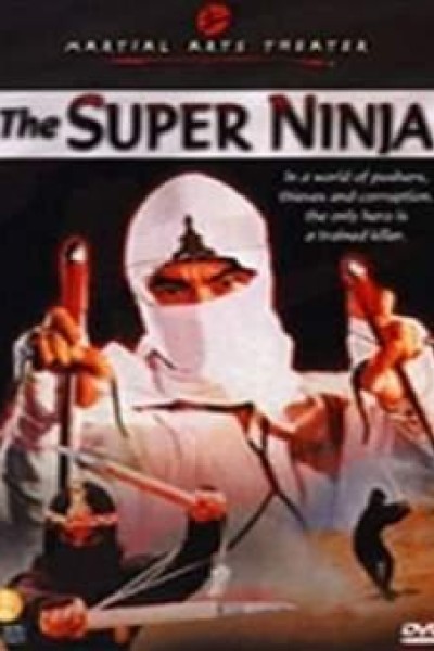 Caratula, cartel, poster o portada de El escuadrón de los ninjas