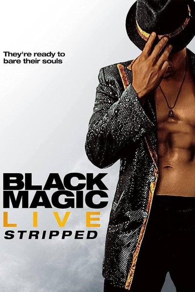 Cubierta de Black Magic Live: Stripped
