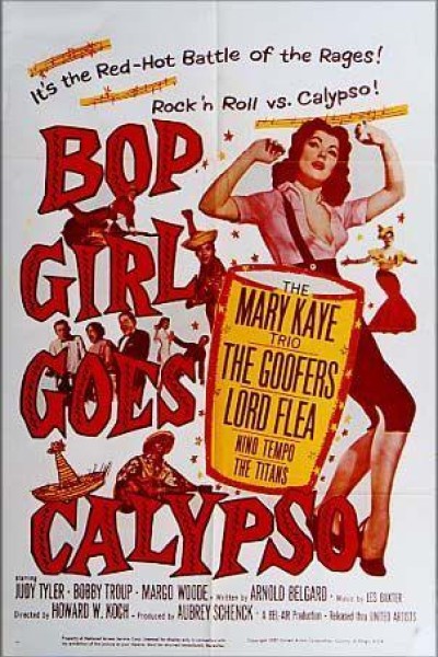 Caratula, cartel, poster o portada de Bop Girl Goes Calypso