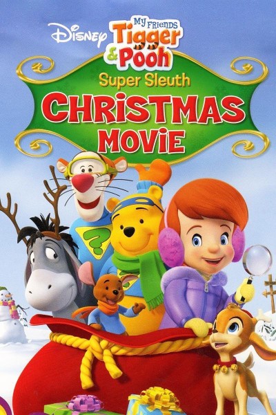 Caratula, cartel, poster o portada de Tigger & Pooh Super Sabuesos en Navidad: La película