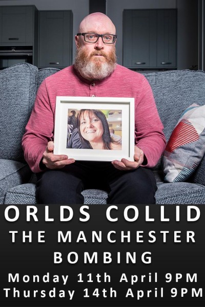 Caratula, cartel, poster o portada de Worlds Collide: The Manchester Bombing