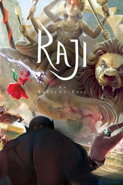 Cubierta de Raji: An Ancient Epic