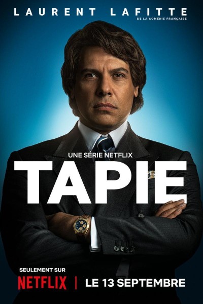 Caratula, cartel, poster o portada de Bernard Tapie