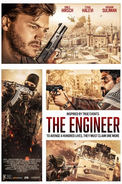 Caratula, cartel, poster o portada de Objetivo: Hamas (The Engineer)