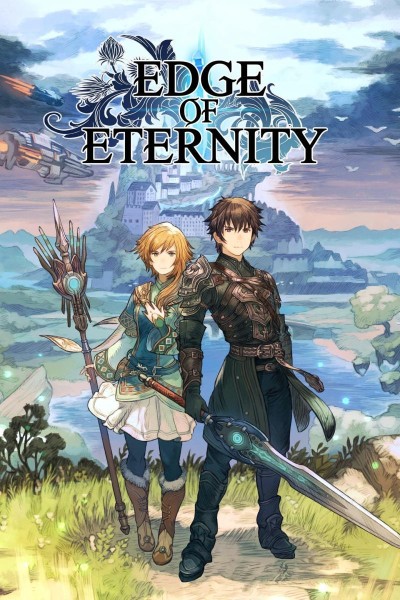 Cubierta de Edge of Eternity