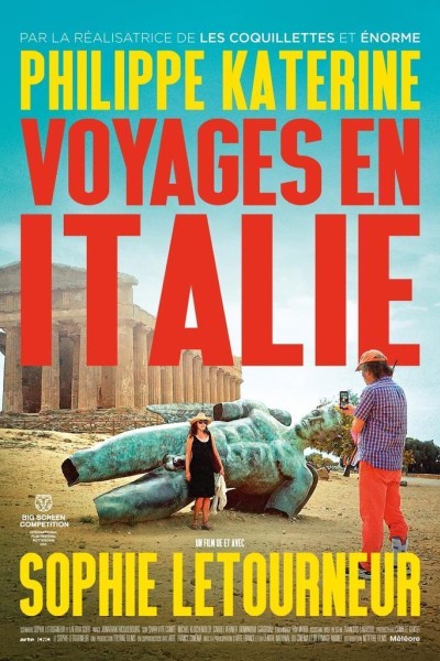 Caratula, cartel, poster o portada de Voyages en Italie