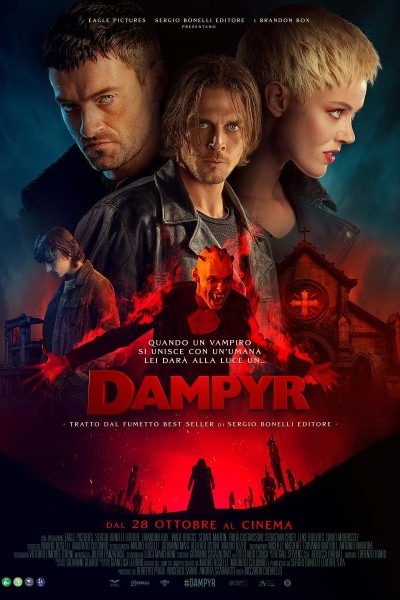 Caratula, cartel, poster o portada de Dampyr