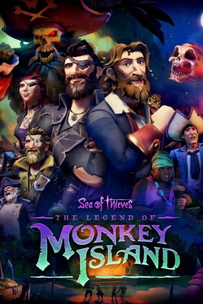 Cubierta de Sea of Thieves: La leyenda de Monkey Island