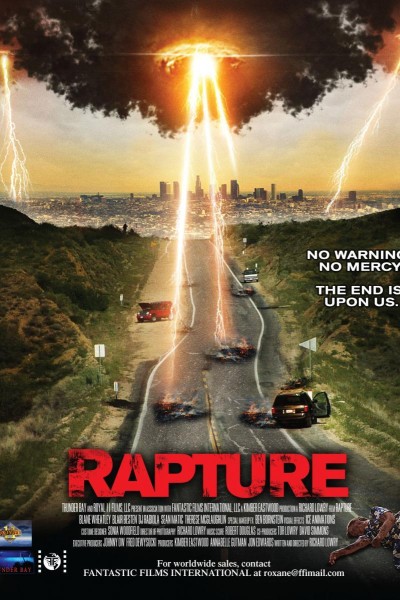 Caratula, cartel, poster o portada de Rapture