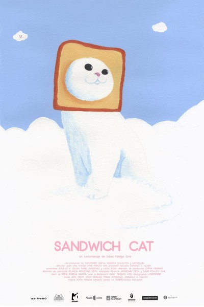 Caratula, cartel, poster o portada de Sandwich Cat