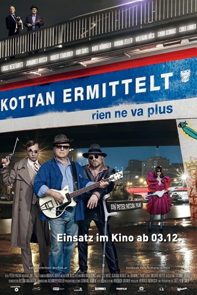 Caratula, cartel, poster o portada de Kottan ermittelt: Rien ne va plus