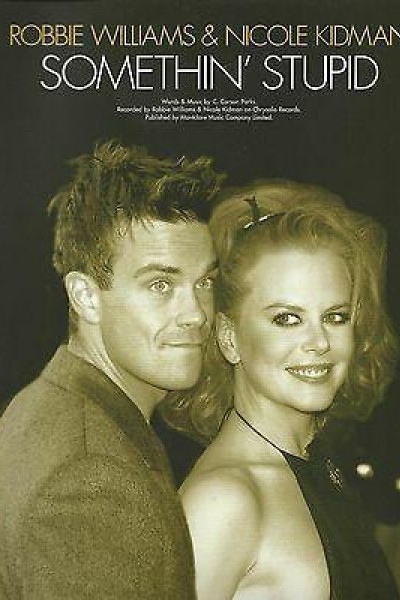 Cubierta de Robbie Williams Feat. Nicole Kidman: Somethin\' Stupid (Vídeo musical)