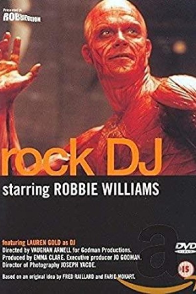 Cubierta de Robbie Williams: Rock DJ (Vídeo musical)