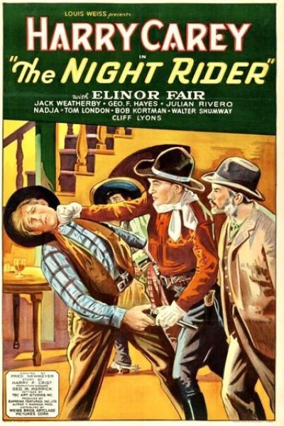 Caratula, cartel, poster o portada de The Night Rider