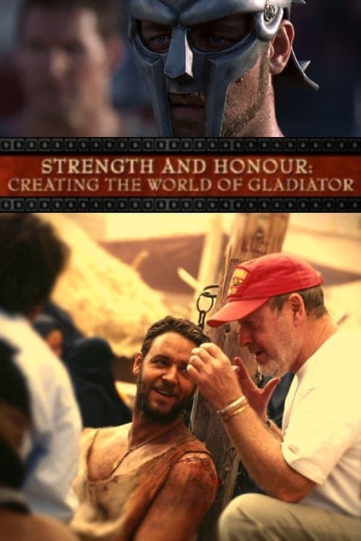 Cubierta de Fuerza y honor: Creando el mundo de Gladiator