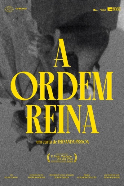 Cubierta de A Ordem Reina