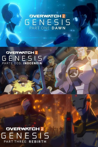 Caratula, cartel, poster o portada de Overwatch 2: Genesis