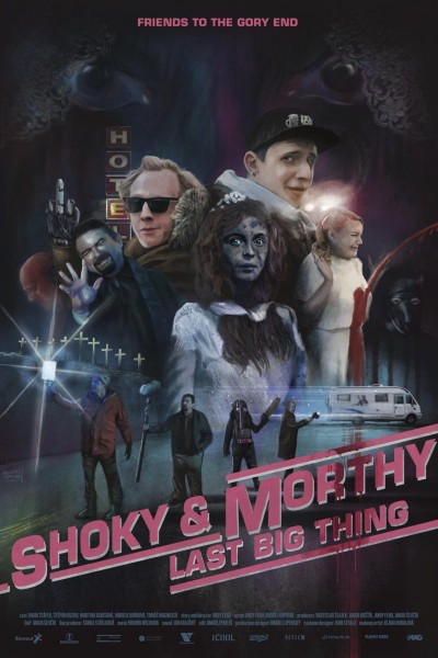 Caratula, cartel, poster o portada de Shoky & Morthy: Last Big Thing