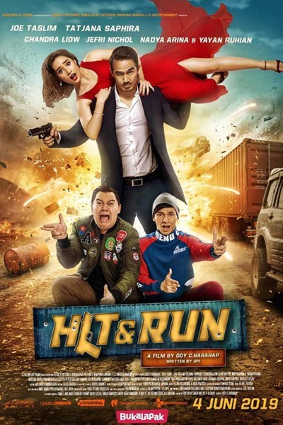 Caratula, cartel, poster o portada de Hit & Run