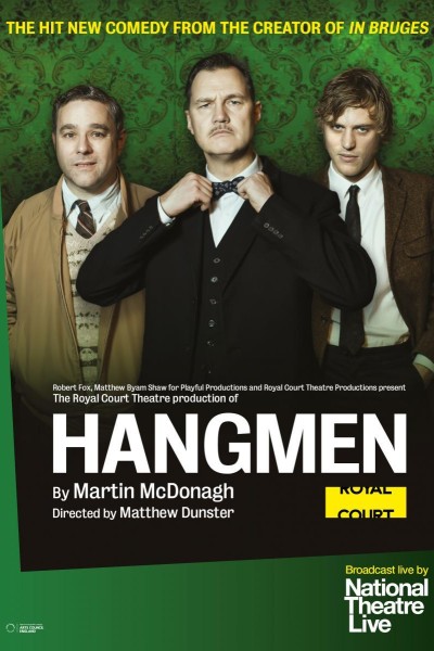 Caratula, cartel, poster o portada de National Theatre Live: Hangmen
