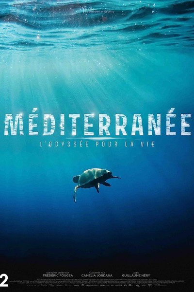 Caratula, cartel, poster o portada de Mediterráneo: un mar en peligro