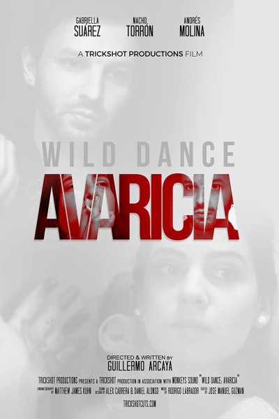 Cubierta de Wild Dance: Avaricia