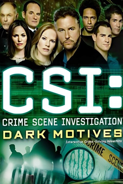 Cubierta de CSI: Oscuras intenciones