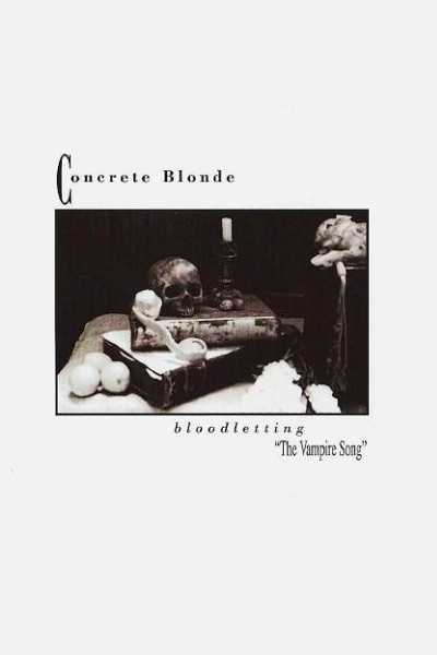 Cubierta de Concrete Blonde: Bloodletting (The Vampire Song)