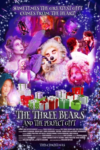 Caratula, cartel, poster o portada de 3 Bears Christmas