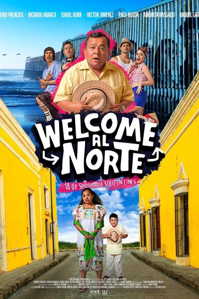 Caratula, cartel, poster o portada de Welcome al Norte