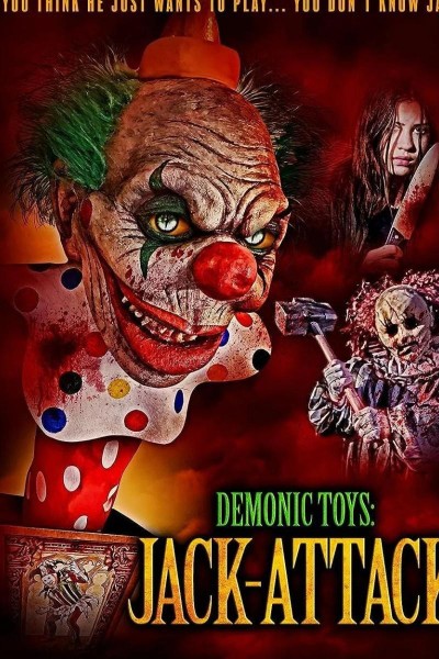 Caratula, cartel, poster o portada de Demonic Toys: Jack-Attack