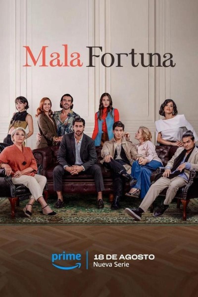 Caratula, cartel, poster o portada de Mala fortuna