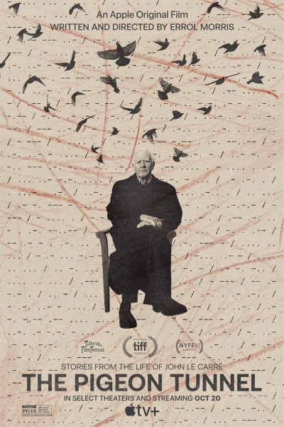 Caratula, cartel, poster o portada de Volar en círculos, de John le Carré