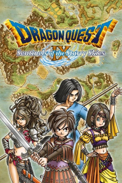 Cubierta de Dragon Quest IX: Centinelas del firmamento