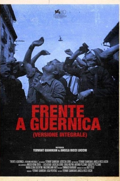 Caratula, cartel, poster o portada de Frente a Guernica